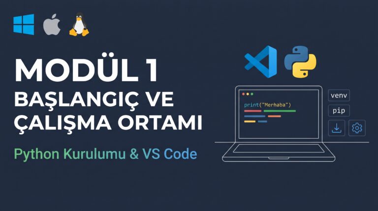 Python Kurulumu: Windows, Mac ve Linux İçin Adım Adım Rehber